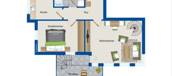 Apartamento de 3 divisões em Oberhavel, Germany N.º 59573 14