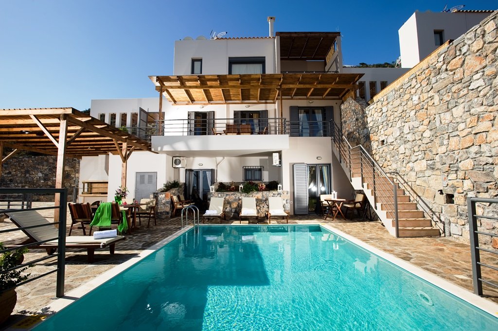Villa T3 em Agios Nikolaos, Greece N.º 5645