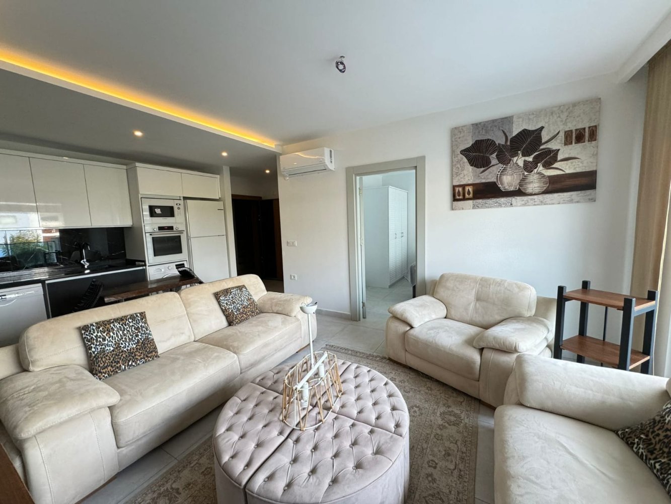 Wohnung 1+1 in Alanya, Turkey, Nr. 48747