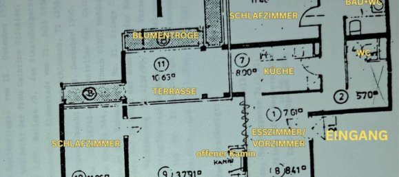 Квартира с 4 комнатами в Дёблинг, Австрия № 212076 5