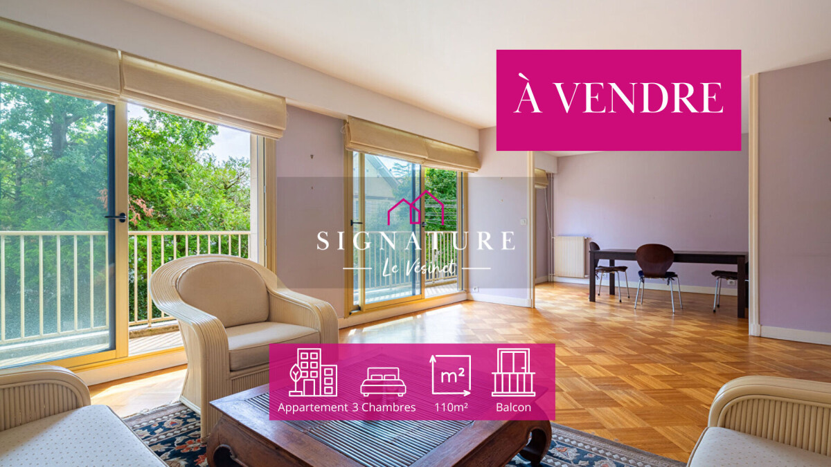 3 غرف نوم شقة في Le Vesinet, France رقم 318744