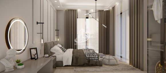 شقة 1+1 في Oba, Turkey رقم 8584 6