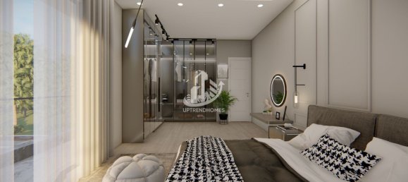 شقة 1+1 في Oba, Turkey رقم 8584 3