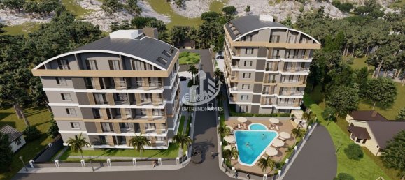 شقة 1+1 في Oba, Turkey رقم 8584 26