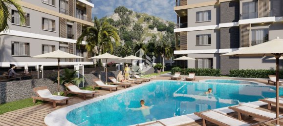 شقة 1+1 في Oba, Turkey رقم 8584 23