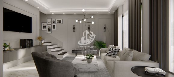 شقة 1+1 في Oba, Turkey رقم 8584 9