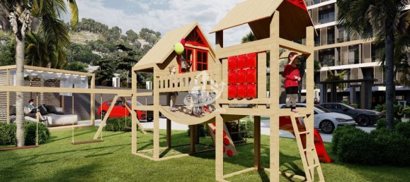 شقة 1+1 في Oba, Turkey رقم 8584 21