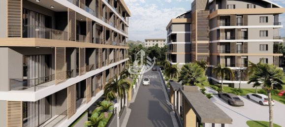 شقة 1+1 في Oba, Turkey رقم 8584 29