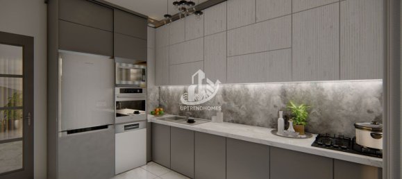 شقة 1+1 في Oba, Turkey رقم 8584 5