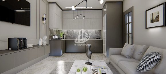 شقة 1+1 في Oba, Turkey رقم 8584 13