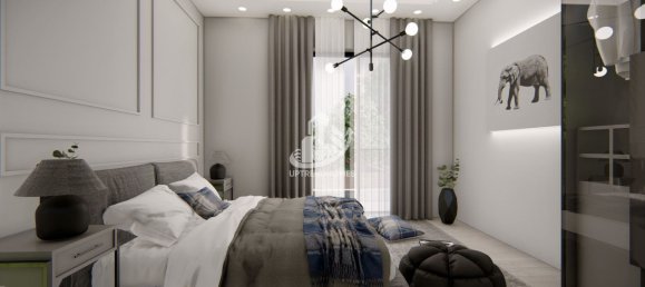 شقة 1+1 في Oba, Turkey رقم 8584 7