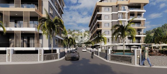 شقة 1+1 في Oba, Turkey رقم 8584 28