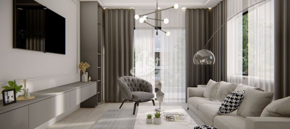 شقة 1+1 في Oba, Turkey رقم 8584 4