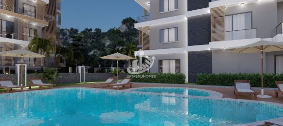 شقة 1+1 في Oba, Turkey رقم 8584 25