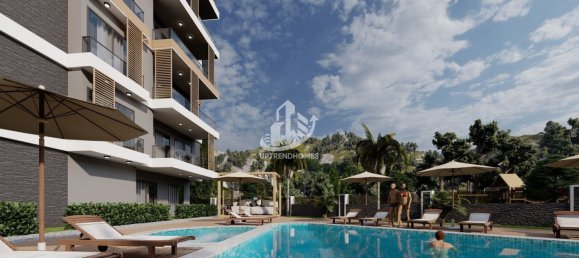 شقة 1+1 في Oba, Turkey رقم 8584 22