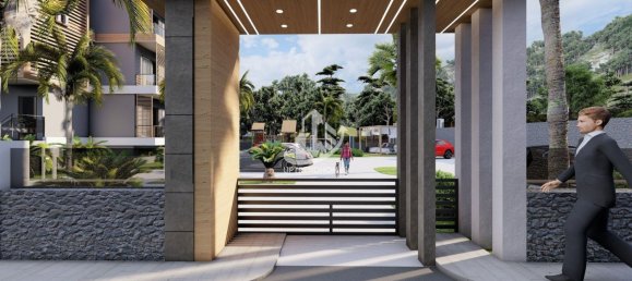 شقة 1+1 في Oba, Turkey رقم 8584 27