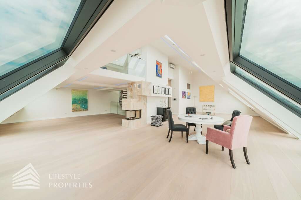5 rooms Penthouse in Vienna, Austria No. 79523