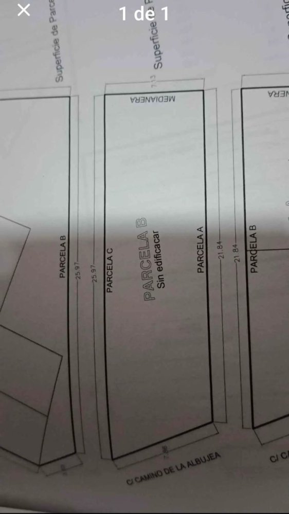  قطعة أرض في Andalusia, Spain 166متر مربع رقم 142007