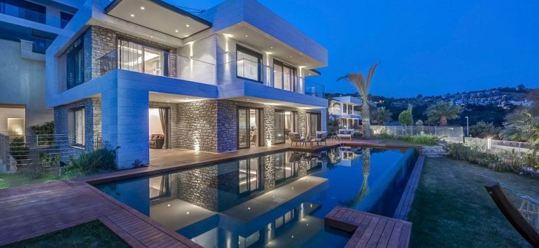 Villa 1+4 in Bodrum, Turkey No. 7533