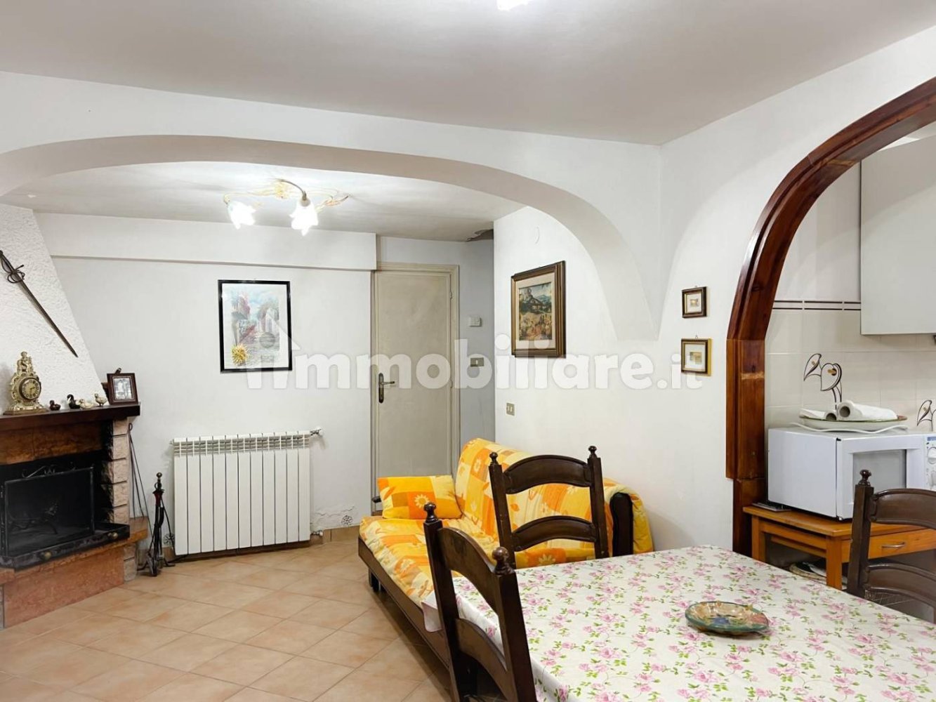 3 bedrooms Apartment in Guarcino, Italy No. 216756