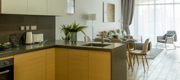 Квартира с 1 спальней в Пальма Джумейра, ОАЭ № 4470 12