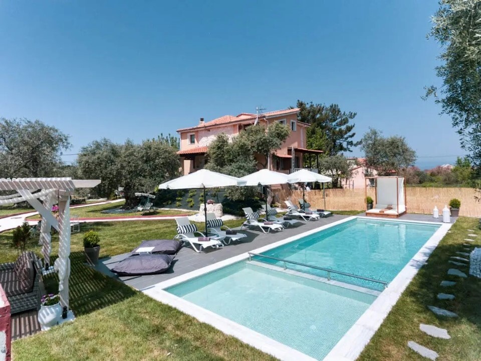 Villa T5 em Thasos, Greece N.º 2405