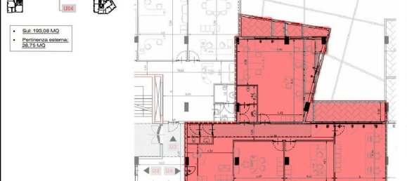 Офис 250м² в Лечче, Италия № 95314 24