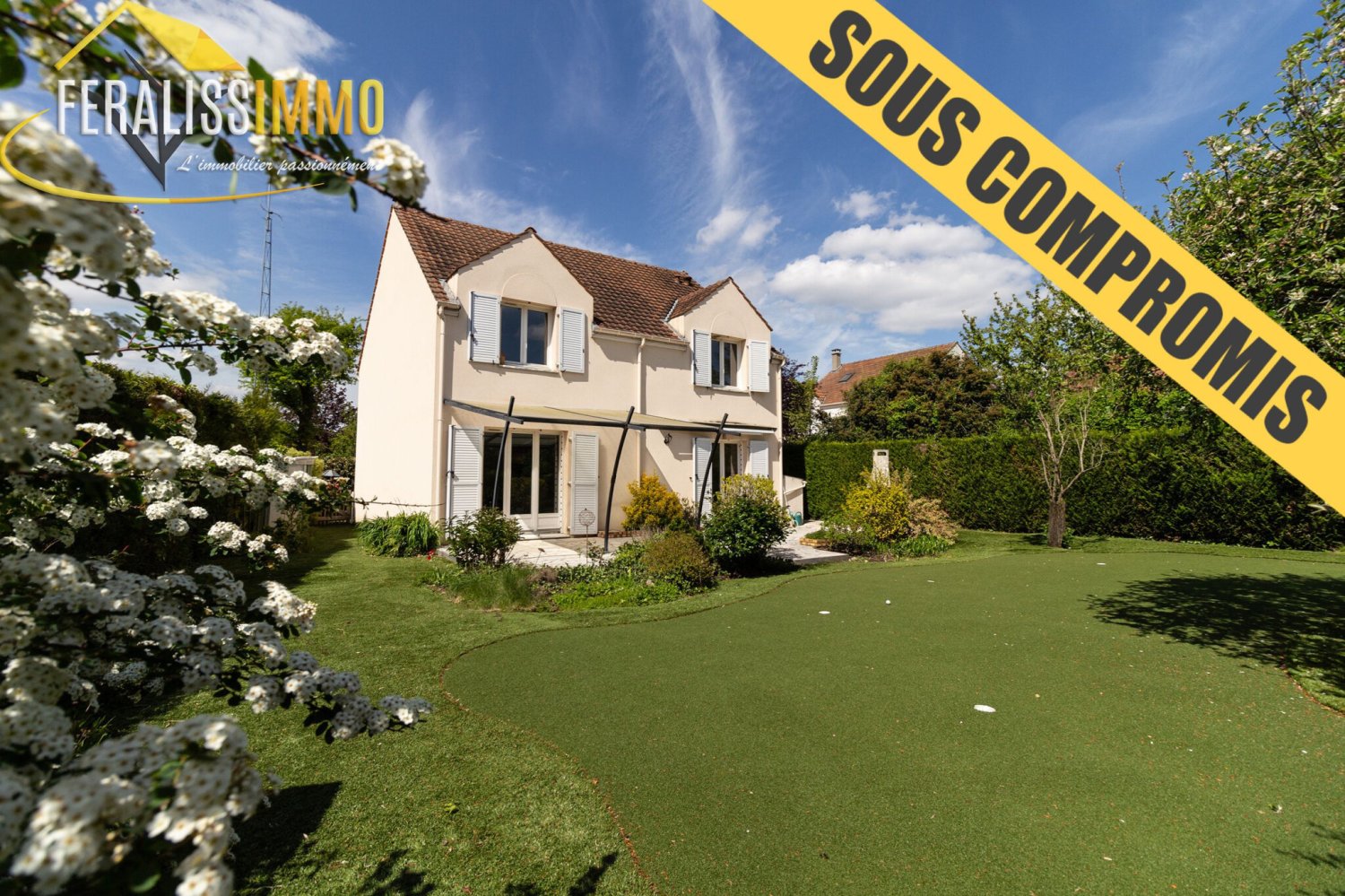 4 غرف نوم منزل في Neuville-sur-Oise, France رقم 186071