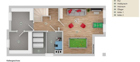 3 bedrooms Townhouse in Coburg, Germany No. 248097 13