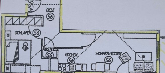 1 Schlafzimmer Penthouse in Schwarzwald-Baar-Kreis, Germany, Nr. 109824 5
