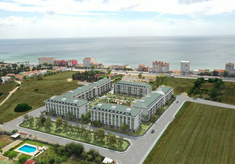 Apartment 1+2 in Istanbul, Turkey No. 2459