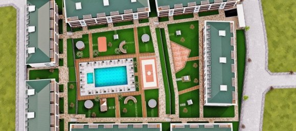 Apartment 1+2 in Istanbul, Turkey No. 2459 7