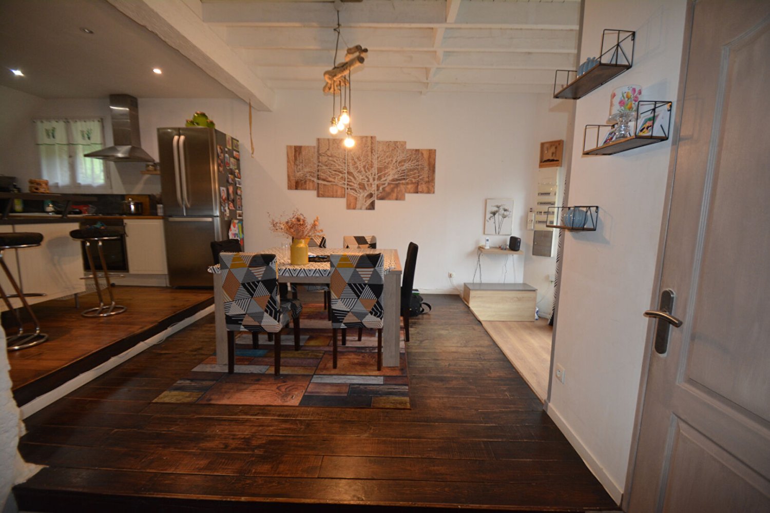 Casa de 6 habitaciónes en Nanteuil-la-Fosse, France No. 47566