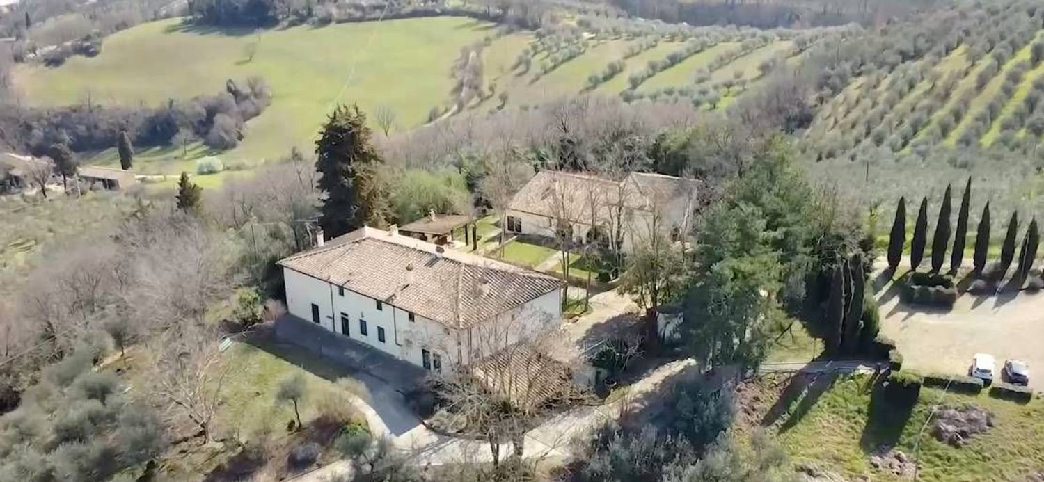 36-Zimmer Villa in Barberino Tavarnelle, Italy, Nr. 192469