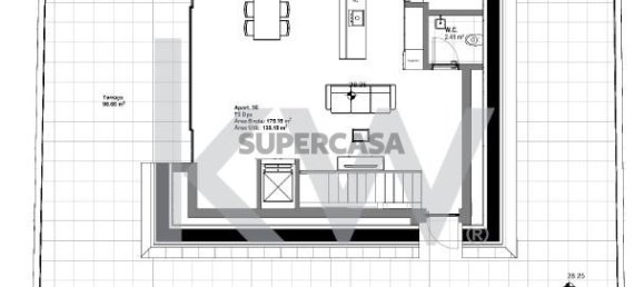 Квартира с 3 спальнями в Авейру, Португалия № 152912 8