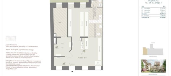 3 rooms Office in Wieden, Austria No. 84512 15