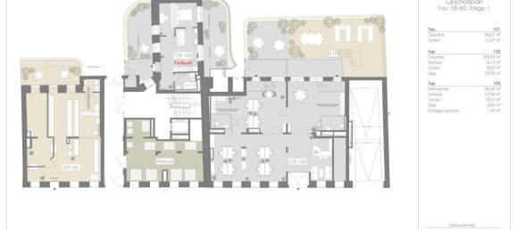 3 rooms Office in Wieden, Austria No. 84512 16