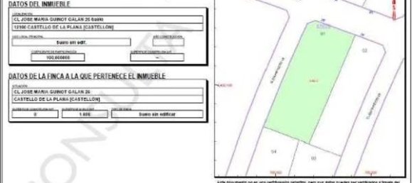 Земельный участок 1605м² в Кастельон-де-ла-Плана, Испания № 164661 5