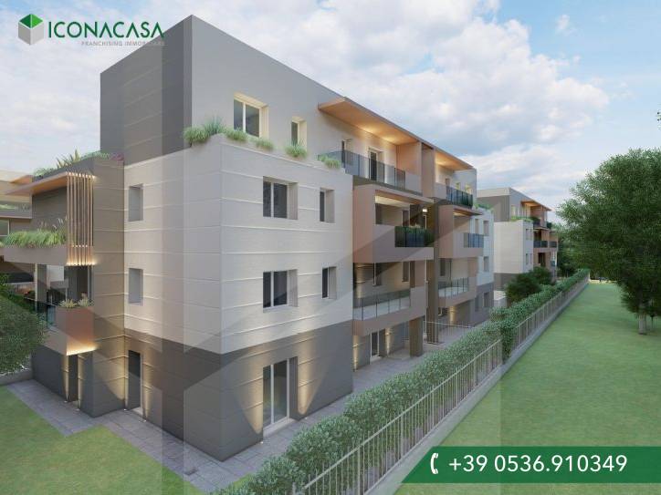 Apartamento de 3 habitaciónes en Fiorano Modenese, Italy No. 17761