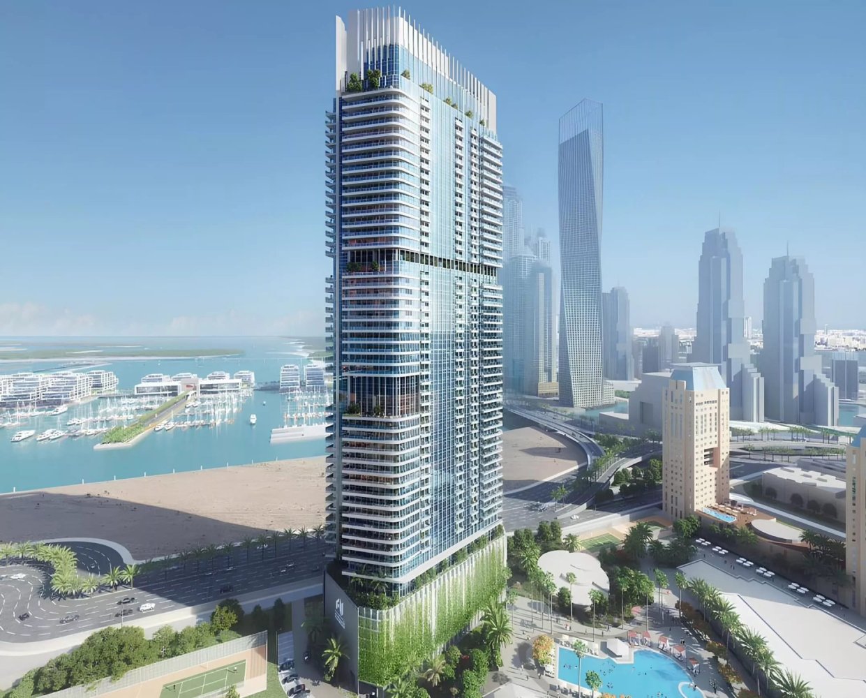4 Schlafzimmer Wohnung in Dubai, UAE, Nr. 124097