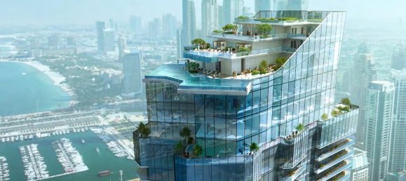 4 Schlafzimmer Wohnung in Dubai, UAE, Nr. 124097 3