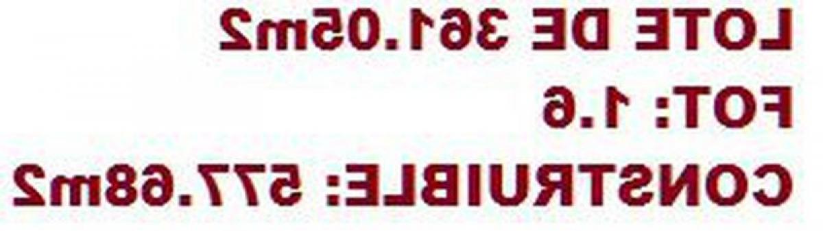  Land in Buenos Aires, Argentina No. 115339