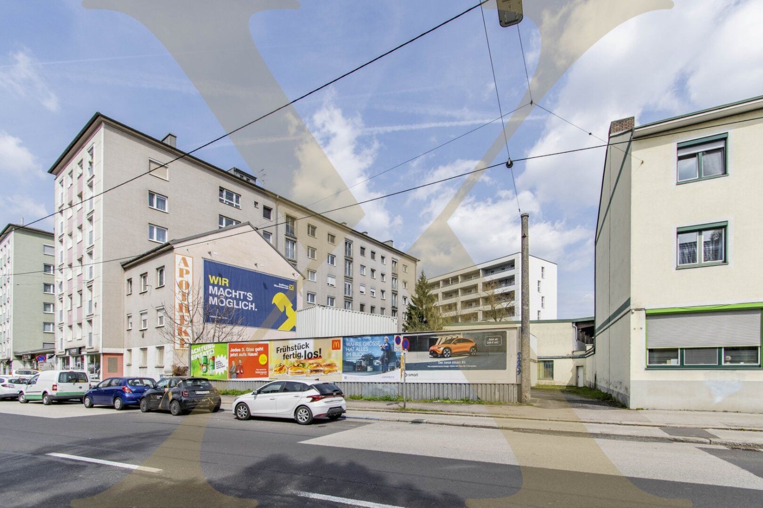 Земельный участок в Линц, Австрия № 126370