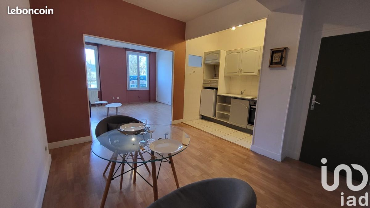 Apartamento de 2 dormitorios en Romorantin-Lanthenay, France No. 226219