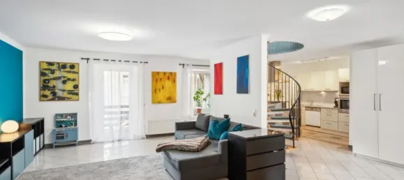 Дуплекс с 3 комнатами в Ахен, Германия № 183131 2