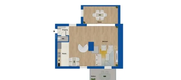 Дуплекс с 3 комнатами в Ахен, Германия № 183131 12