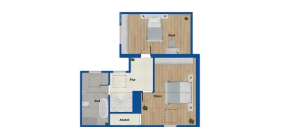 Дуплекс с 3 комнатами в Ахен, Германия № 183131 13