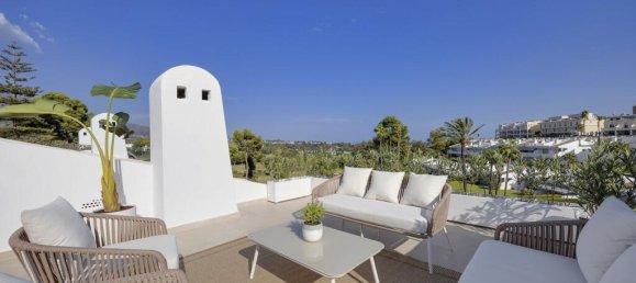 3 غرف نوم بانتهاوس في Marbella, Spain رقم 217832 3