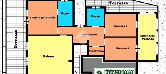 3 bedrooms Penthouse in Cassina de' Pecchi, Italy No. 79072 19