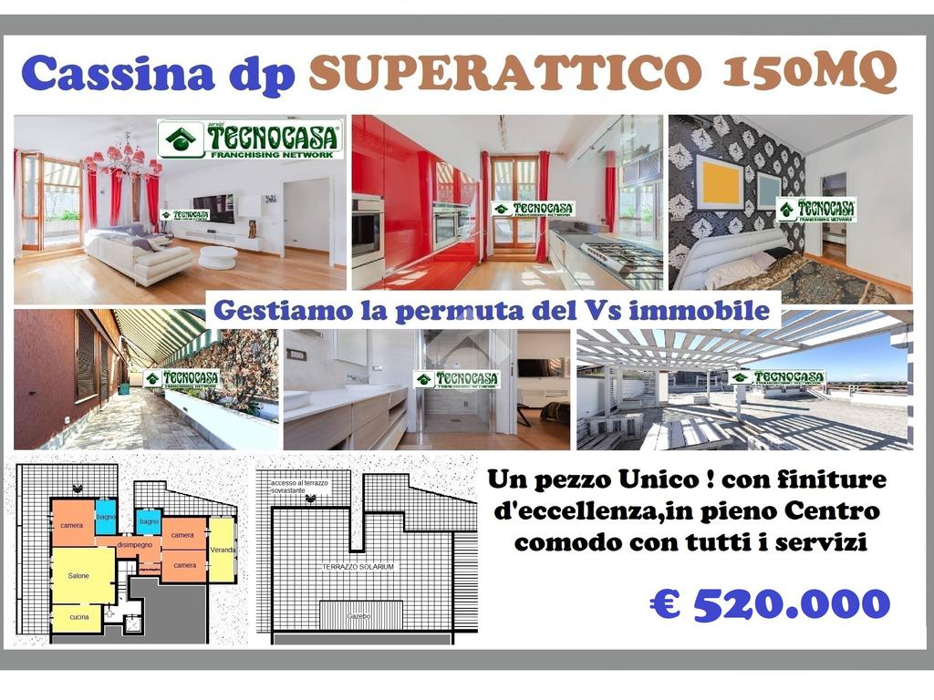 3 bedrooms Penthouse in Cassina de' Pecchi, Italy No. 79072